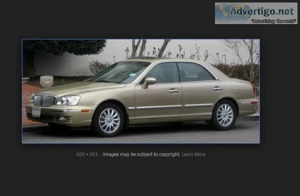 2003 Hyundai XG350