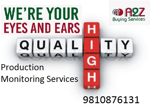 Production monitoring services in gurgao