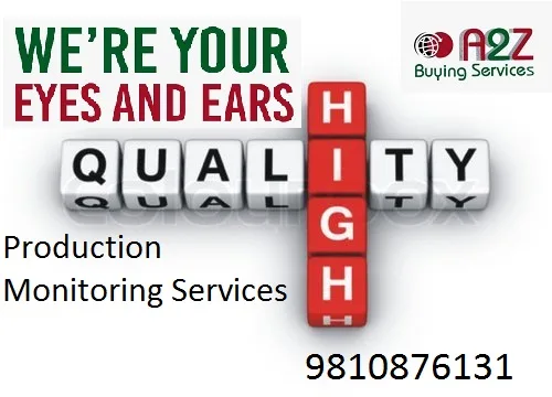 Production monitoring services in gurgao