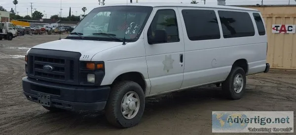 s2008 FORD E350 VAN 0916