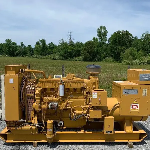 Caterpillar 3406 Diesel Generator