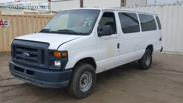 s2008 FORD E350 VAN 2641