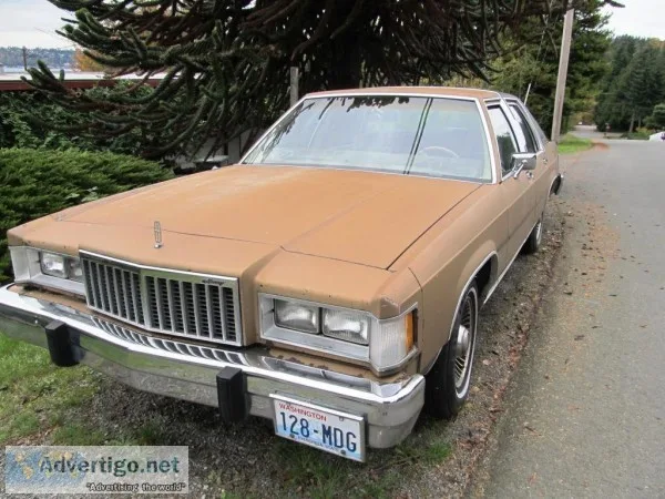 1987 Mercury Grand Marquis GS