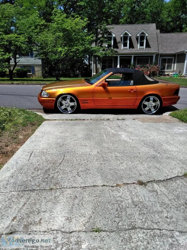 500SL MERCEDES BENZ