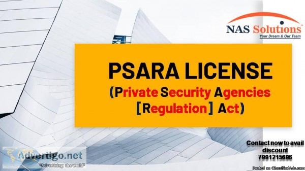 PSARA LICENSE PAN INDIA