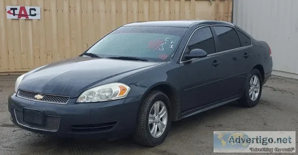 s2013 CHEVROLET IMPALA SEDAN 4704