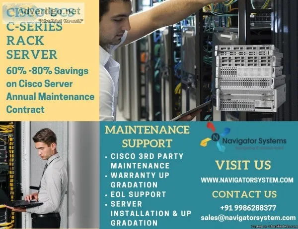 Cisco UCS C-Series Rack-Mount Server Maintenance and Support