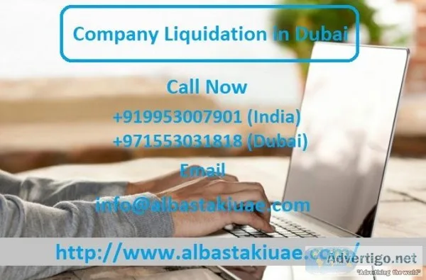 Get Company Liquidation in Dubai without Any Difficulty