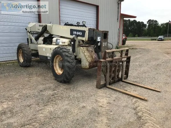 Ingersoll Rand VR843 8000lb Forklift