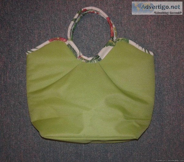TROPICAL LUNCH BAG TOTE
