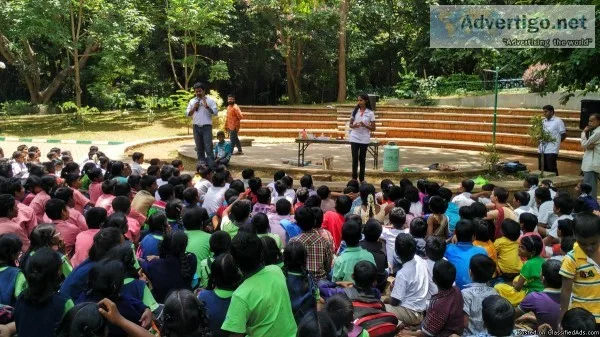 Corporate social responsibility activity  Bengaluru