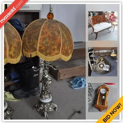 Nobleton Moving Online Auction - Wedgeport Court