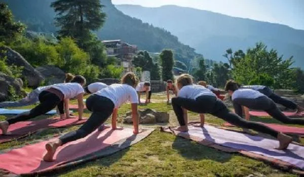 Best Vinyasa Yoga Teacher Training India