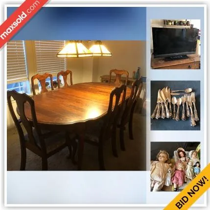 Castle Rock Downsizing Online Auction - Alcazar Drive
