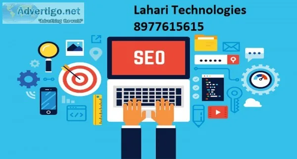 SEO Services In Hyderabad &ndash Lahari Technologies