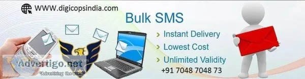 DigicopsIndiaBulk SMS Marketing Service