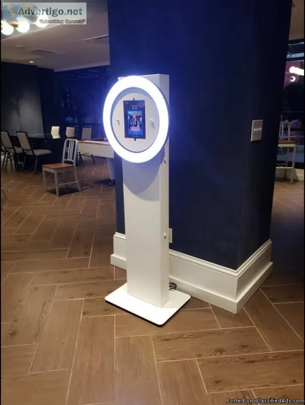 3 hour Photo booth rental