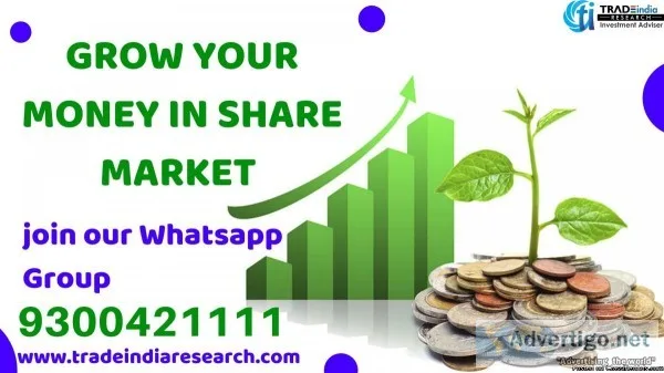 Grow Your Money In Share Market
