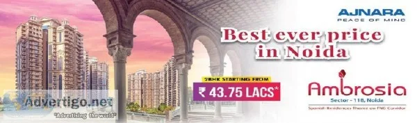 Ajnara Ambrosia Sector 118 Noida at Affordable Price