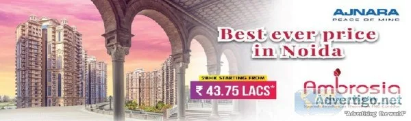 Ajnara Ambrosia Sector 118 Noida at Affordable Price