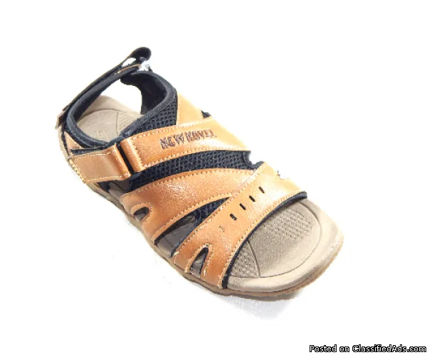 New Novel Men Sandal(Tan)
