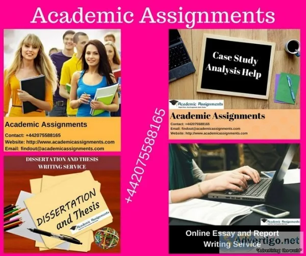 Assignment writing services