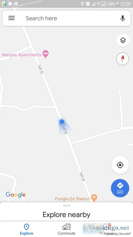 885 sqm lot for sale, valencia, along mu
