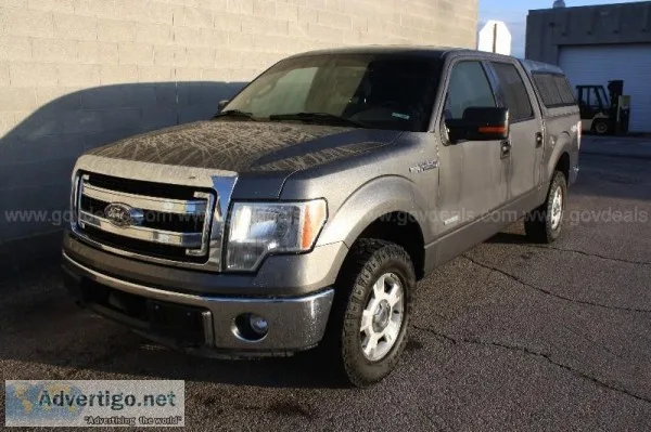 2013 Ford F-150 XLT SuperCrew