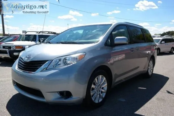 2011 Toyota Sienna AWD LE 7-Passenger 4dr Mini-Van