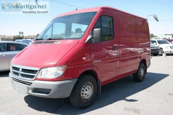 2005 Dodge Sprinter Cargo 2500 3dr 118 in. WB Cargo Van