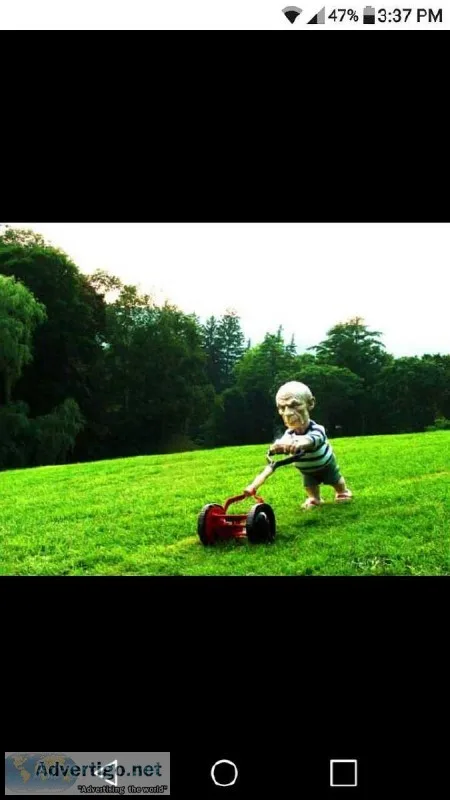 Lawn mowing 