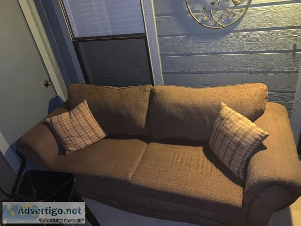 Brown Couch