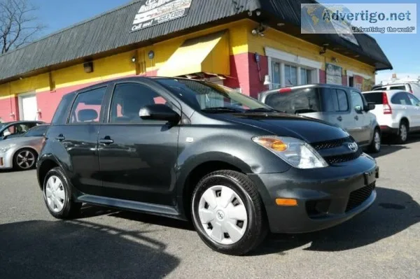 2006 Scion xA 4dr Hatchback wManual