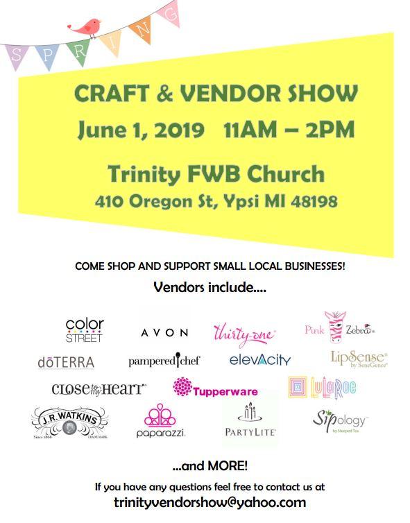 Spring Craft and Vendor Show