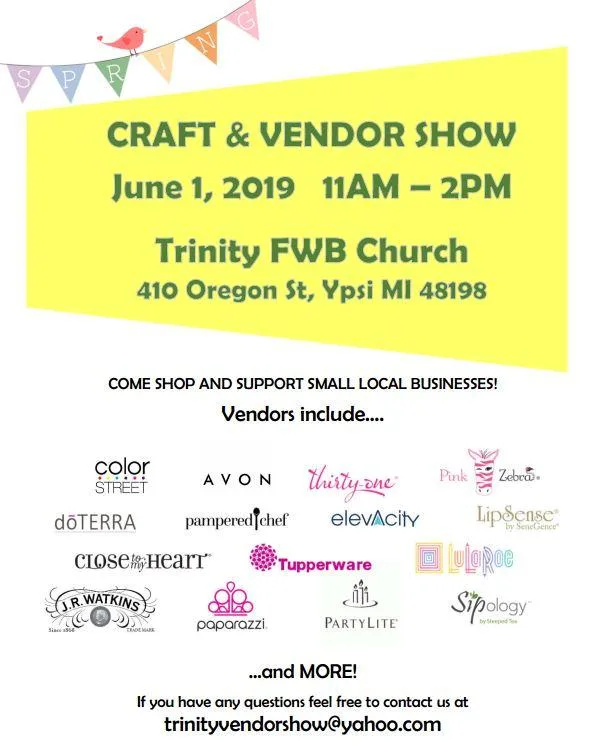 Spring Craft and Vendor Show