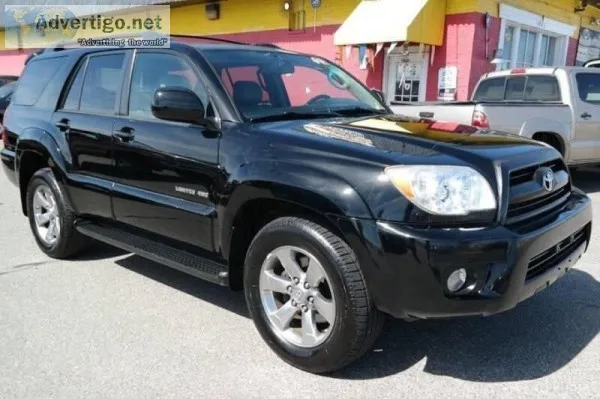 2007 Toyota 4Runner Limited 4dr SUV 4WD V6