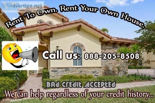 Charming 3 (BedRoom) 2 (WashRoom)HOME FOR RENT TO OWN