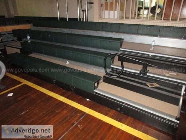 GYMNASIUM BLEACHERS