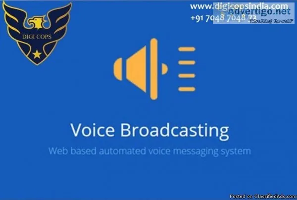 DigicopsIndiaBest Voice Broadcasting Service