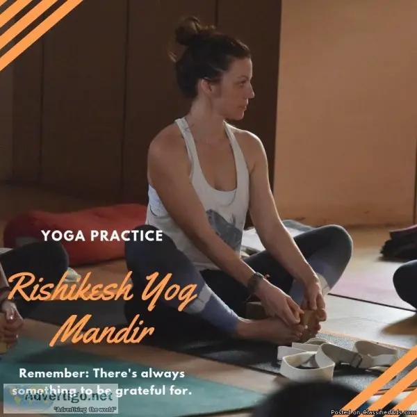 yoga teacher training in Rishikesh India