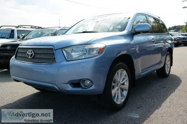 2008 Toyota Highlander Hybrid AWD Limited 4dr SUV