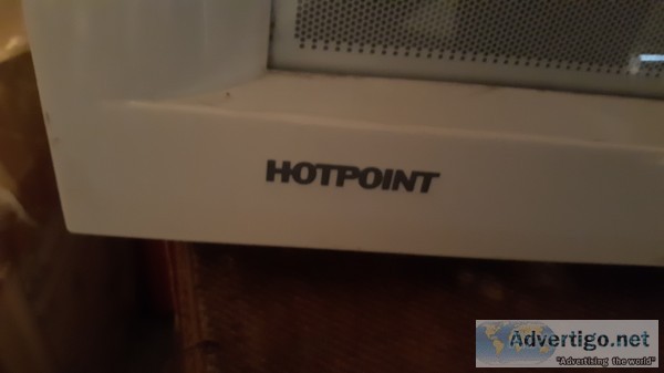 Hotpoint over the range microwave