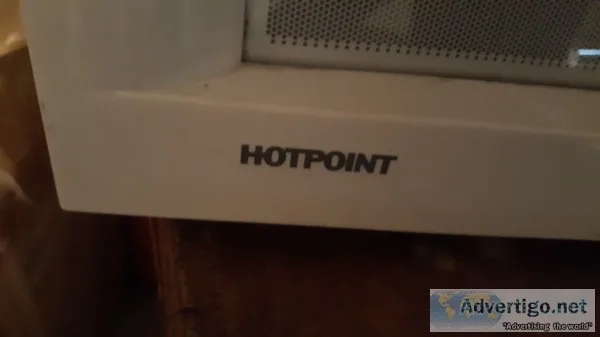 Hotpoint over the range microwave