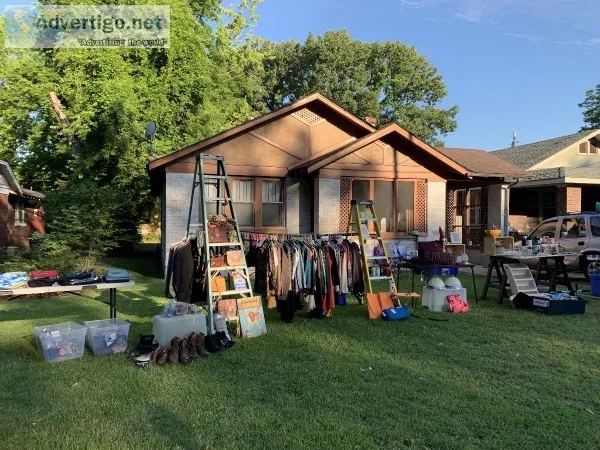  JUNE 1ST YARD SALE 