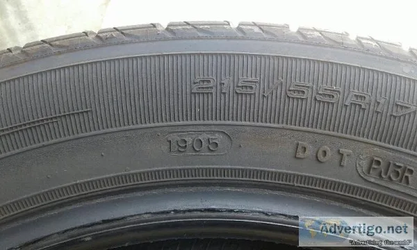 Tires for a 2015 Honda Accord