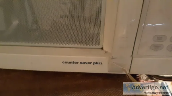 Hotpoint over the range microwave