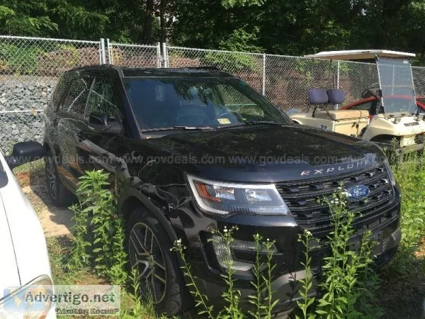 2016 Ford Explorer Sport 4WD