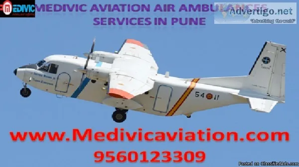 Medical Help for Best Air Ambulance in Amritsar Medivic Aviation