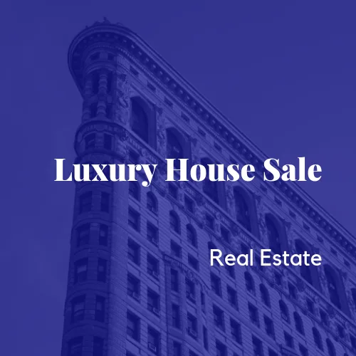 Luxury House Sale Top Level Domain Name