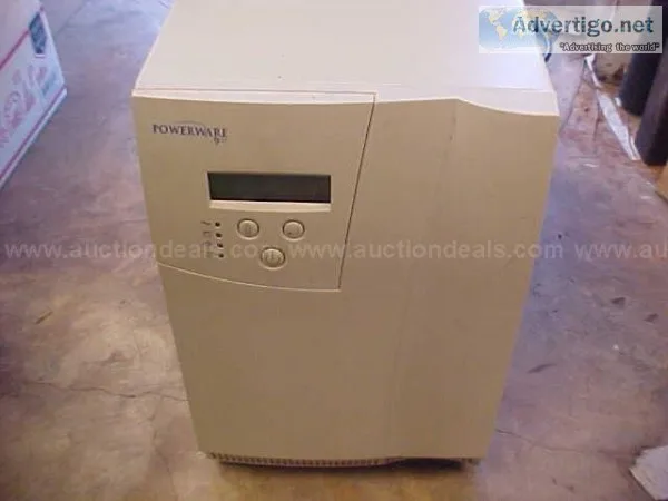UPS POWERWARE PW9120 2000 120V IN BOX WSOFTWARE